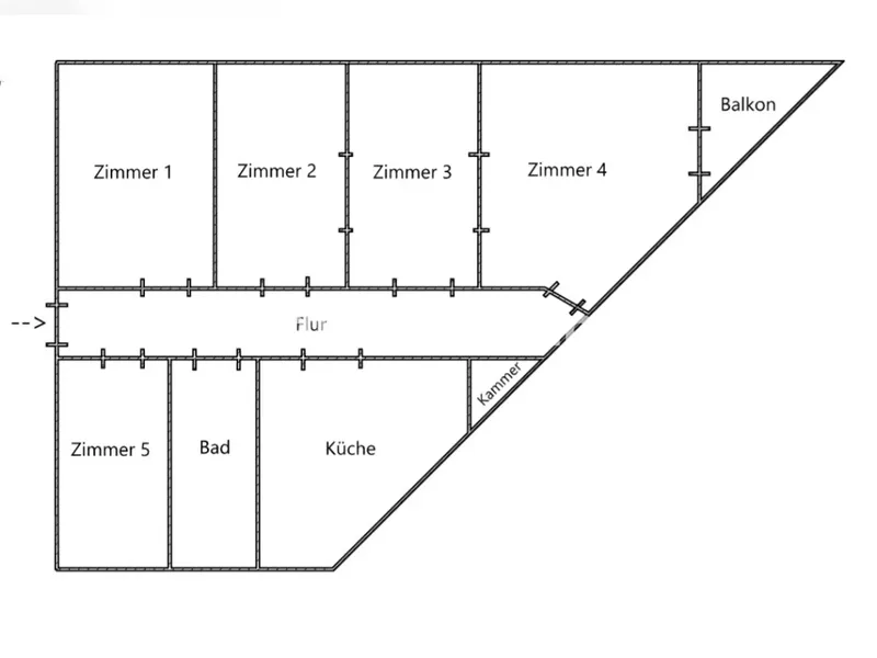 Tauschwohnung: 4,5 Zimmer in Steglitz — photo 1